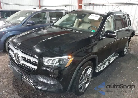 2021 Mercedes-Benz Gls 450 4Matic из США, поврежденный, VIN 4JGFF5KE8MA318815